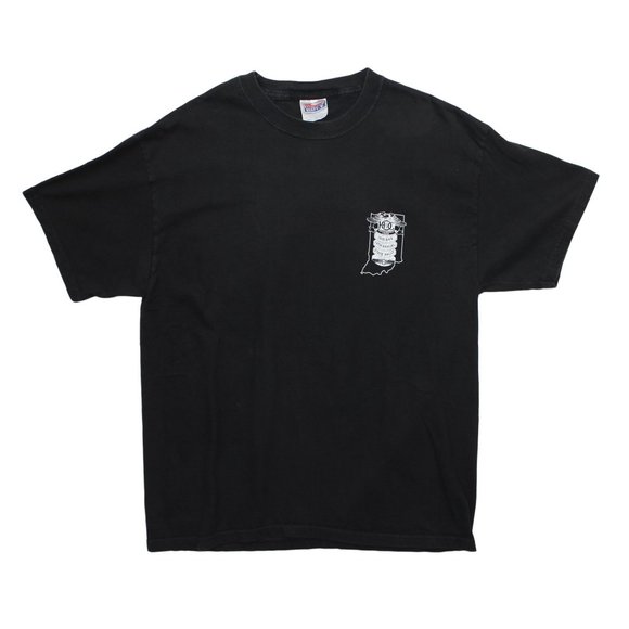 Vintage Harley Davidson 2001 Black Short Sleeve Galaxy T Shirt Top sz Large - Picture 2 of 5